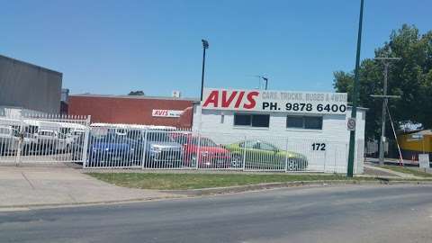 Photo: Avis Blackburn East Melbourne Car & Truck Hire