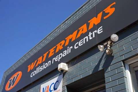 Photo: Watermans Collision Repair Centre